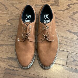 Stacy Adams Men's Tan Oxford Shoes